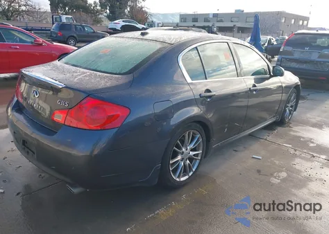 2007 Infiniti G35 Sport from USA, damaged, VIN JNKBV61E97M725170